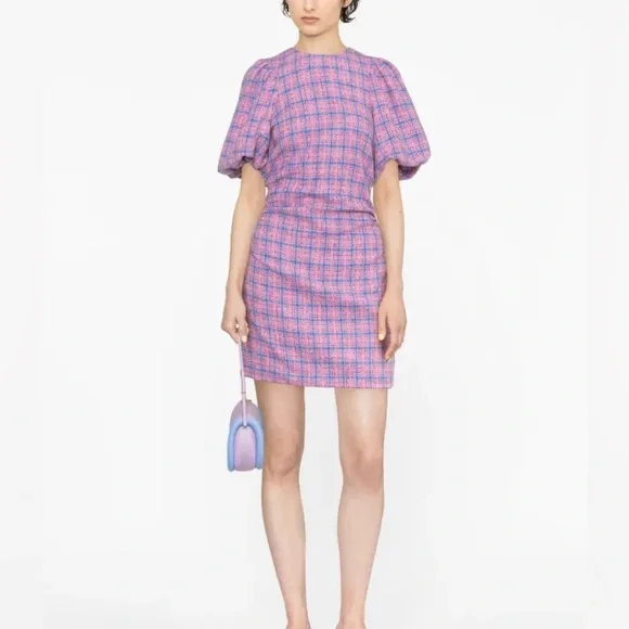 GANNI DRESS - Picture 1 of 8